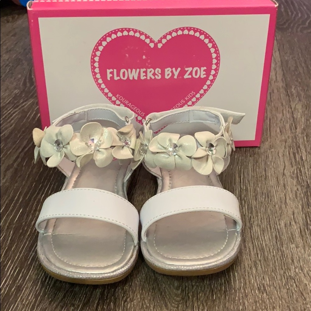 Flowers By Zoe - Robin Flowers Toddler Sandals 11